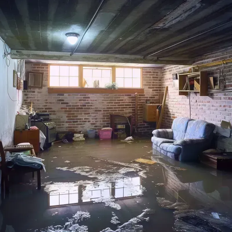 Flooded Basement Cleanup in Kahaluu, HI